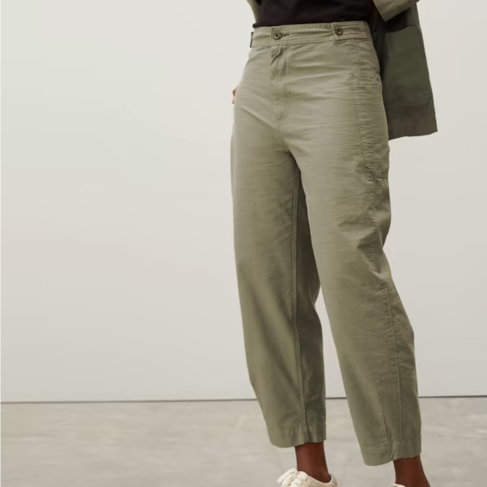 Everlane The Fatigue Barrel Pant size 6. Never worn